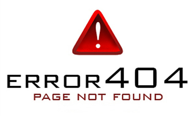 404 Page